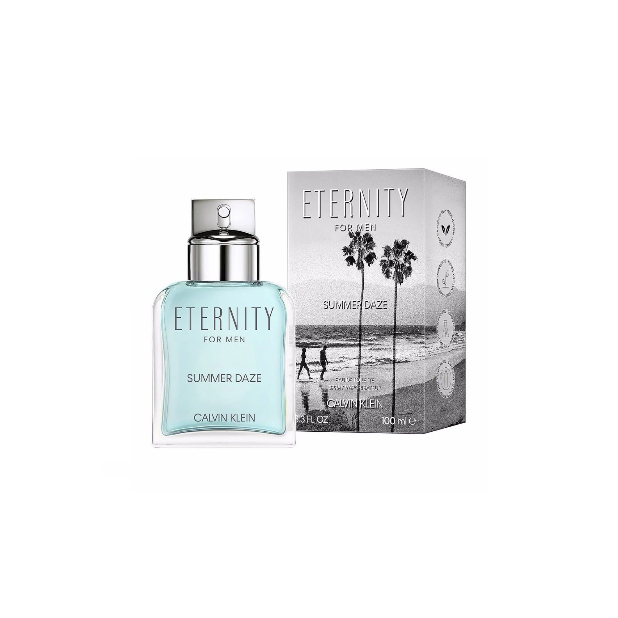 Calvin klein Eternity summer daze 100 ml Edt hombre Tester