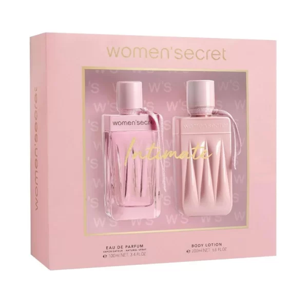 Estuche Women Secret Intimate 100ml EDP + Body Lotion 200ml