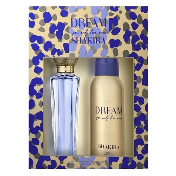 Estuche Shakira Dream 80ml + Desodorante 24hrs 150ml